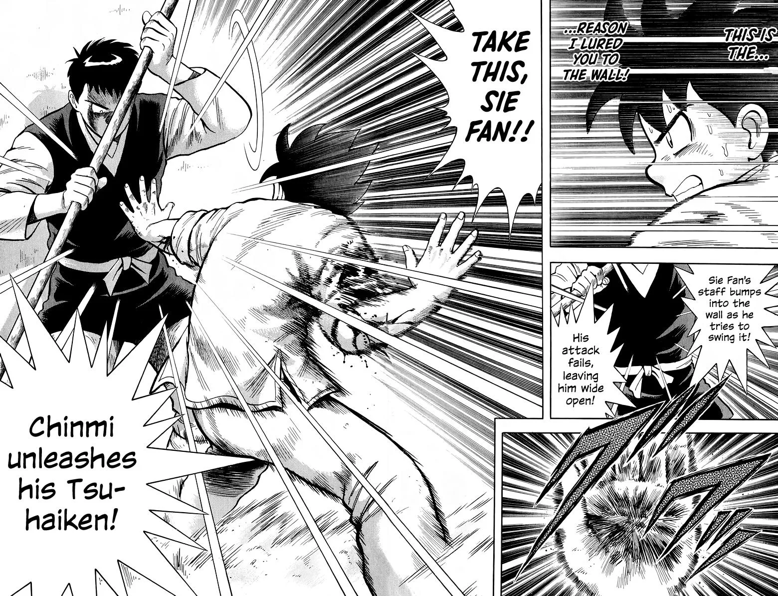 Tekken Chinmi, chapter 154, page 33