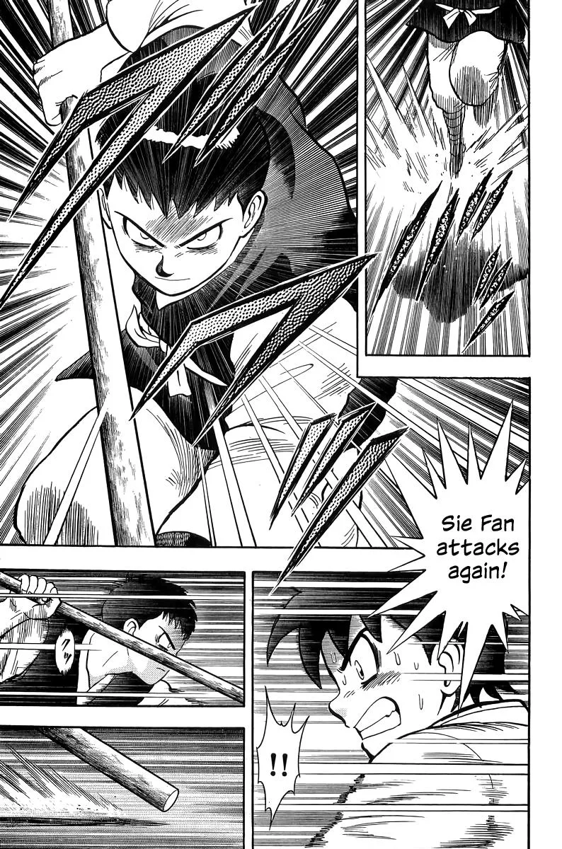 Tekken Chinmi, chapter 155, page 19