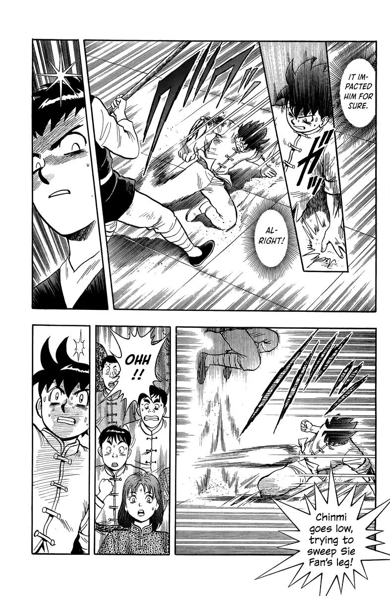 Tekken Chinmi, chapter 155, page 25