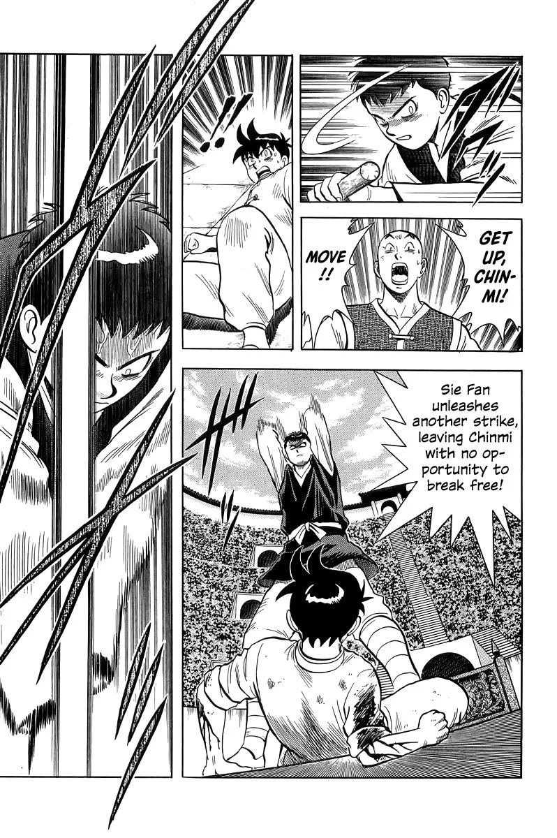 Tekken Chinmi, chapter 155, page 27
