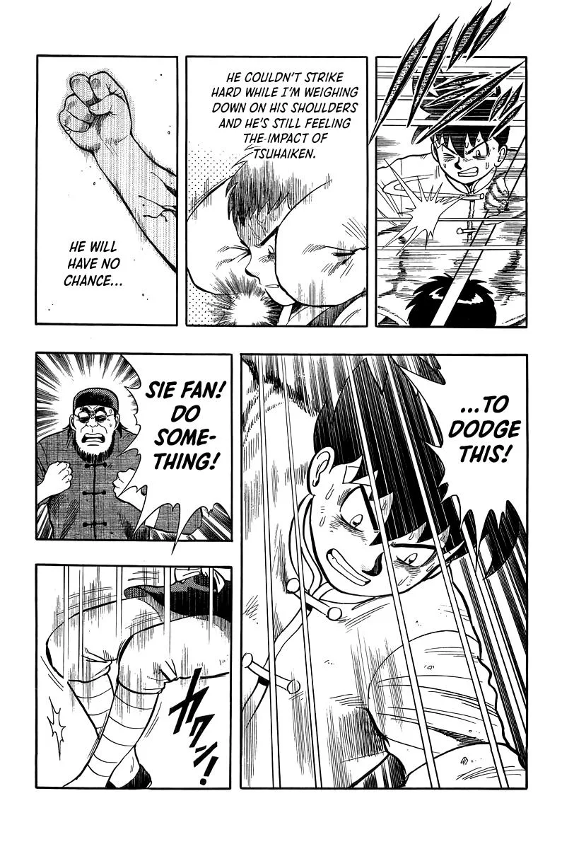 Tekken Chinmi, chapter 155, page 38