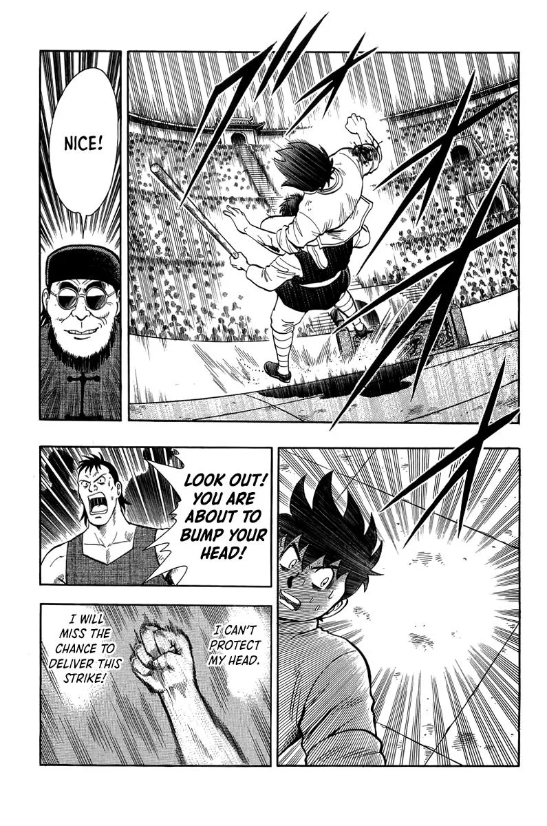 Tekken Chinmi, chapter 155, page 40