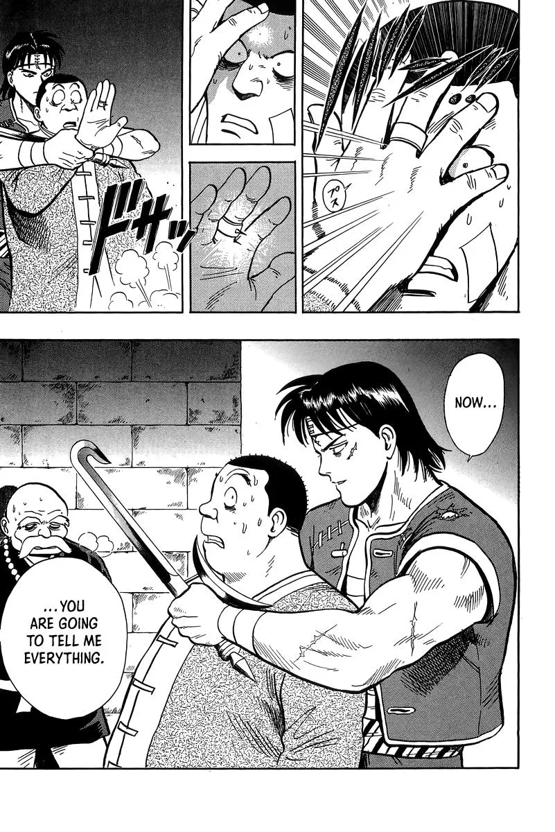 Tekken Chinmi, chapter 157, page 8