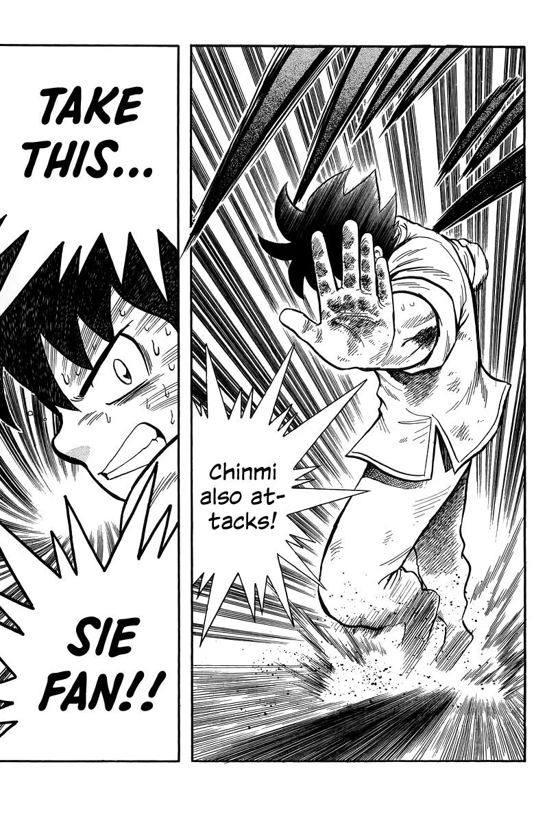 Tekken Chinmi, chapter 157, page 19