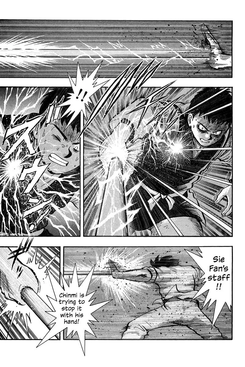 Tekken Chinmi, chapter 157, page 24