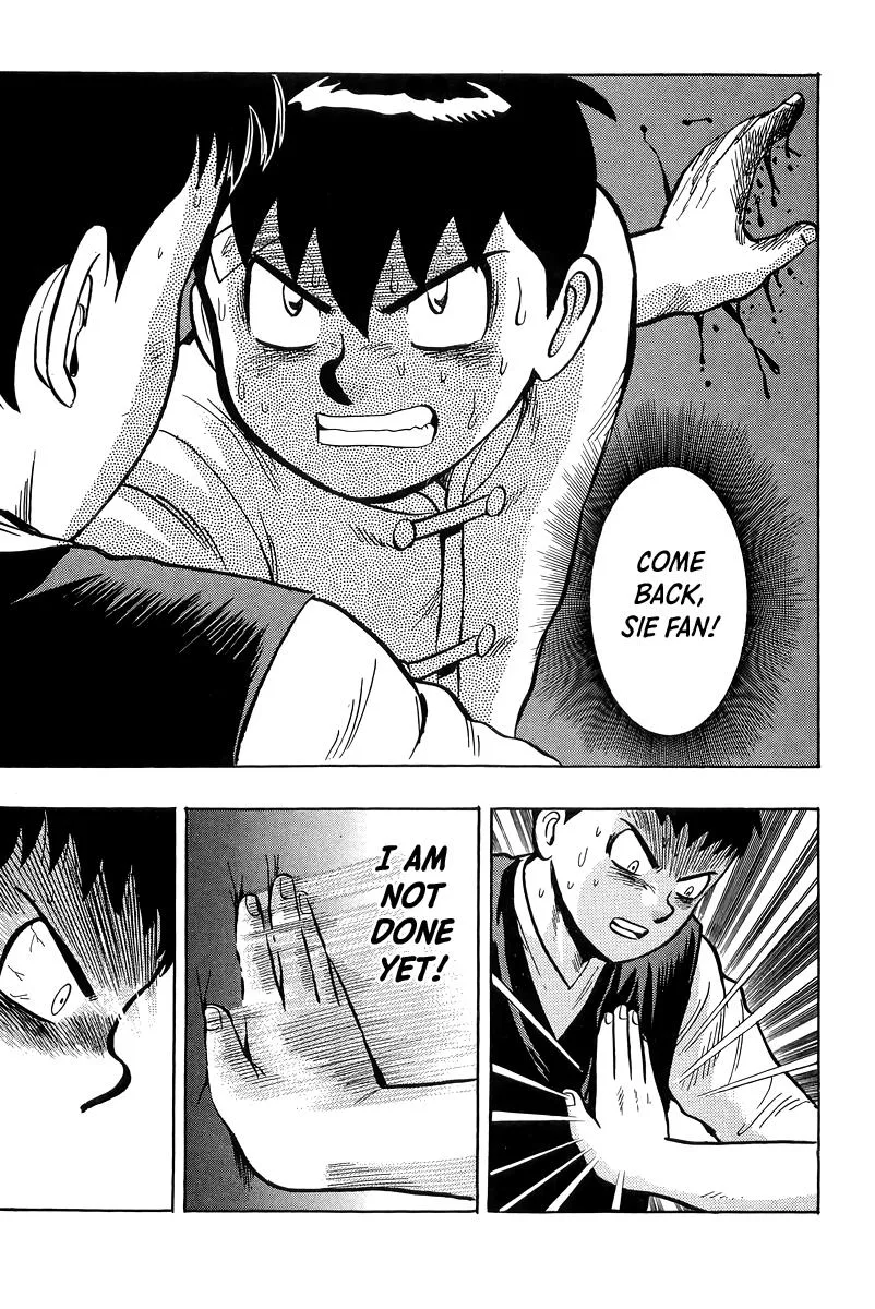 Tekken Chinmi, chapter 157, page 28