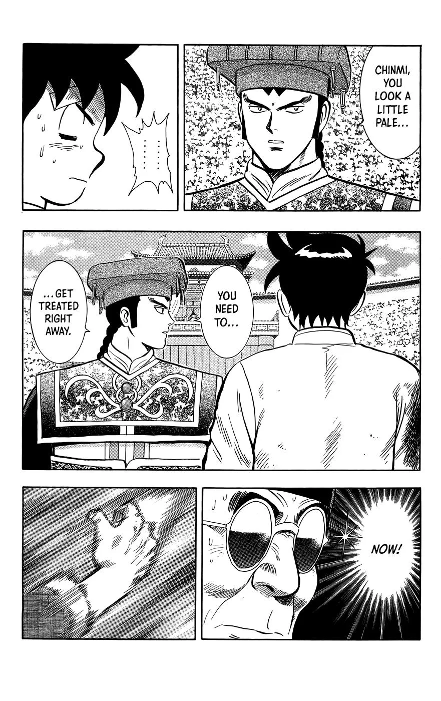 Tekken Chinmi, chapter 159, page 13
