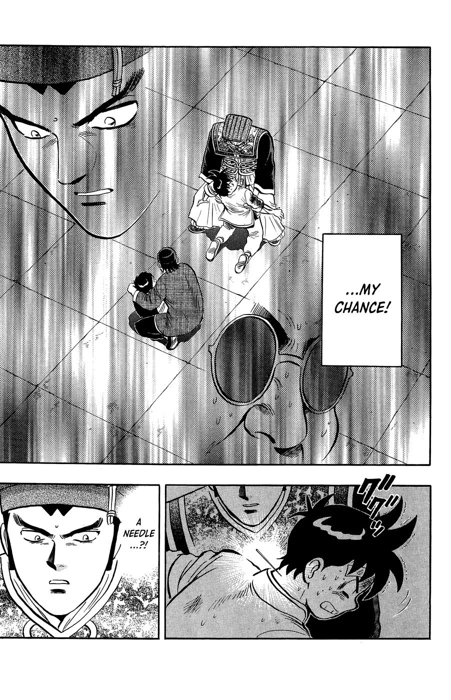 Tekken Chinmi, chapter 159, page 21