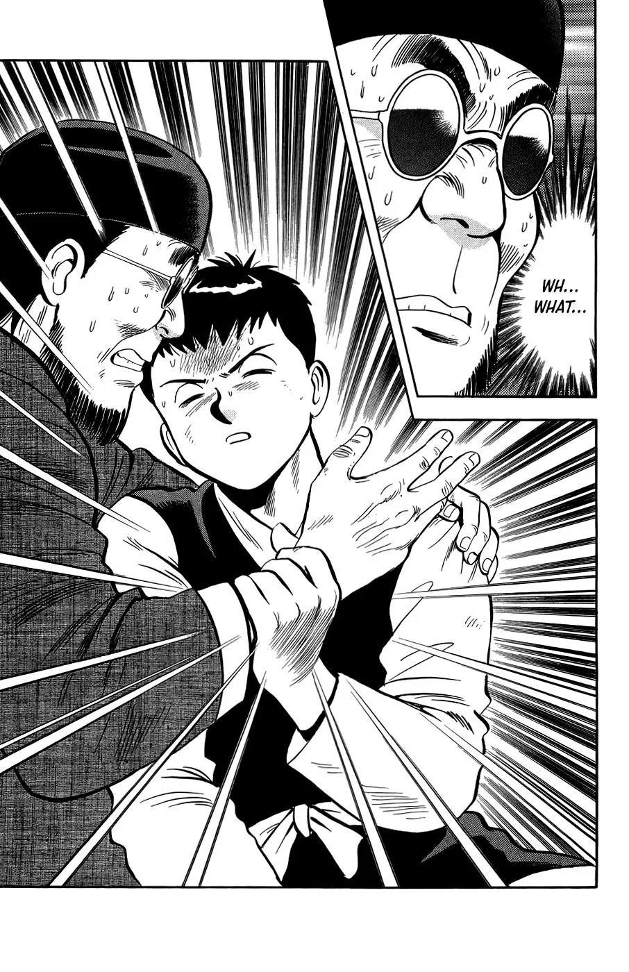 Tekken Chinmi, chapter 159, page 24