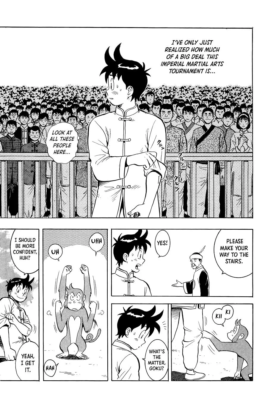 Tekken Chinmi, chapter 161, page 6