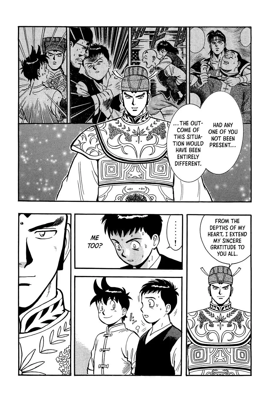 Tekken Chinmi, chapter 161, page 32
