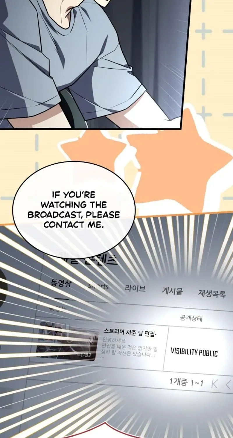 Sword God’s Livestream, chapter 25, page 83