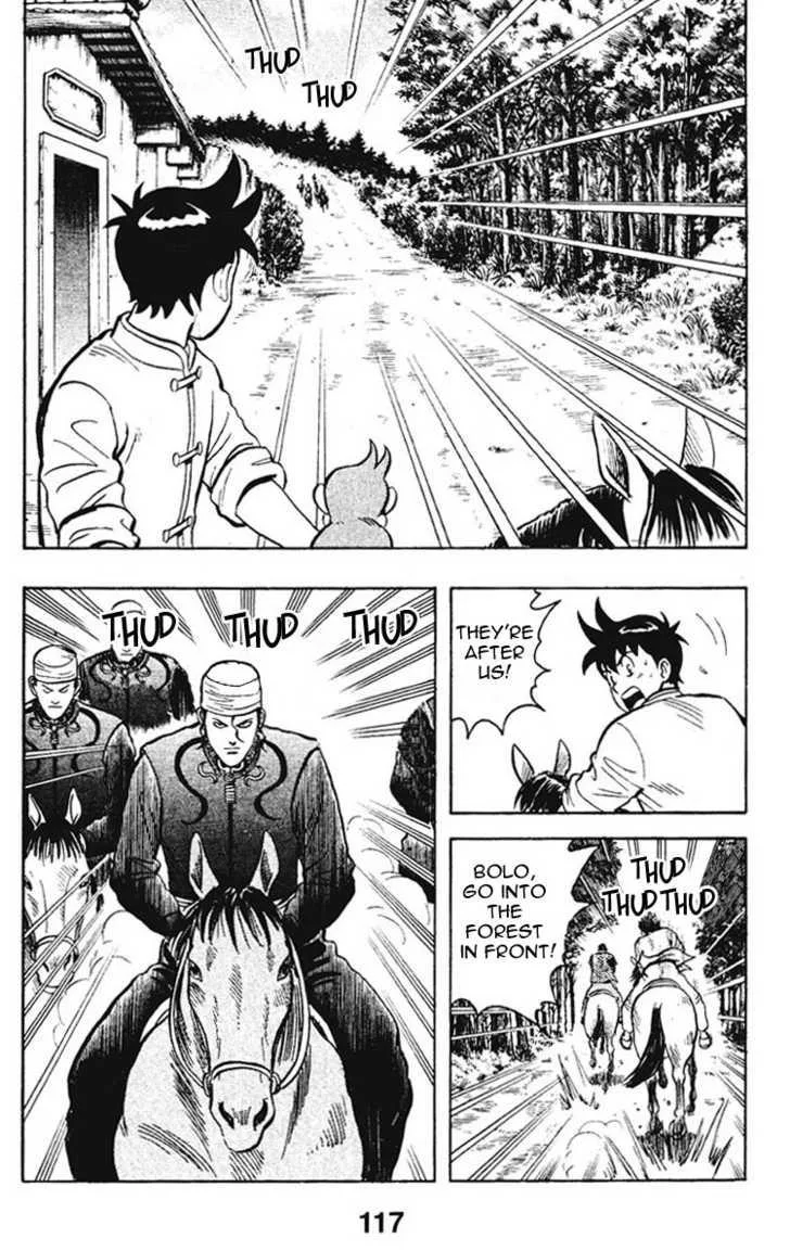 Shin Tekken Chinmi, chapter 11, page 35