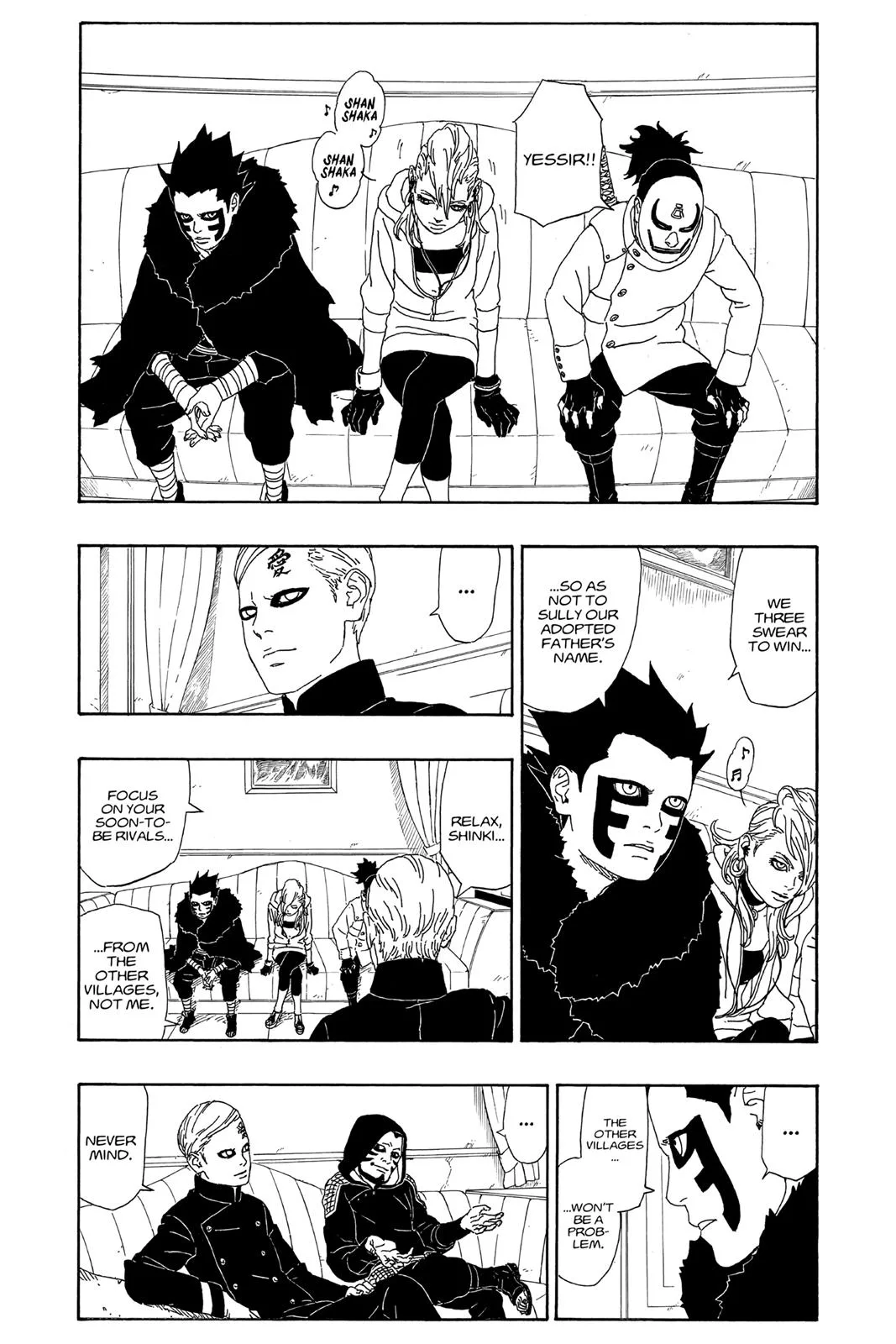 Boruto - Naruto Next Generations, chapter 3, page 3