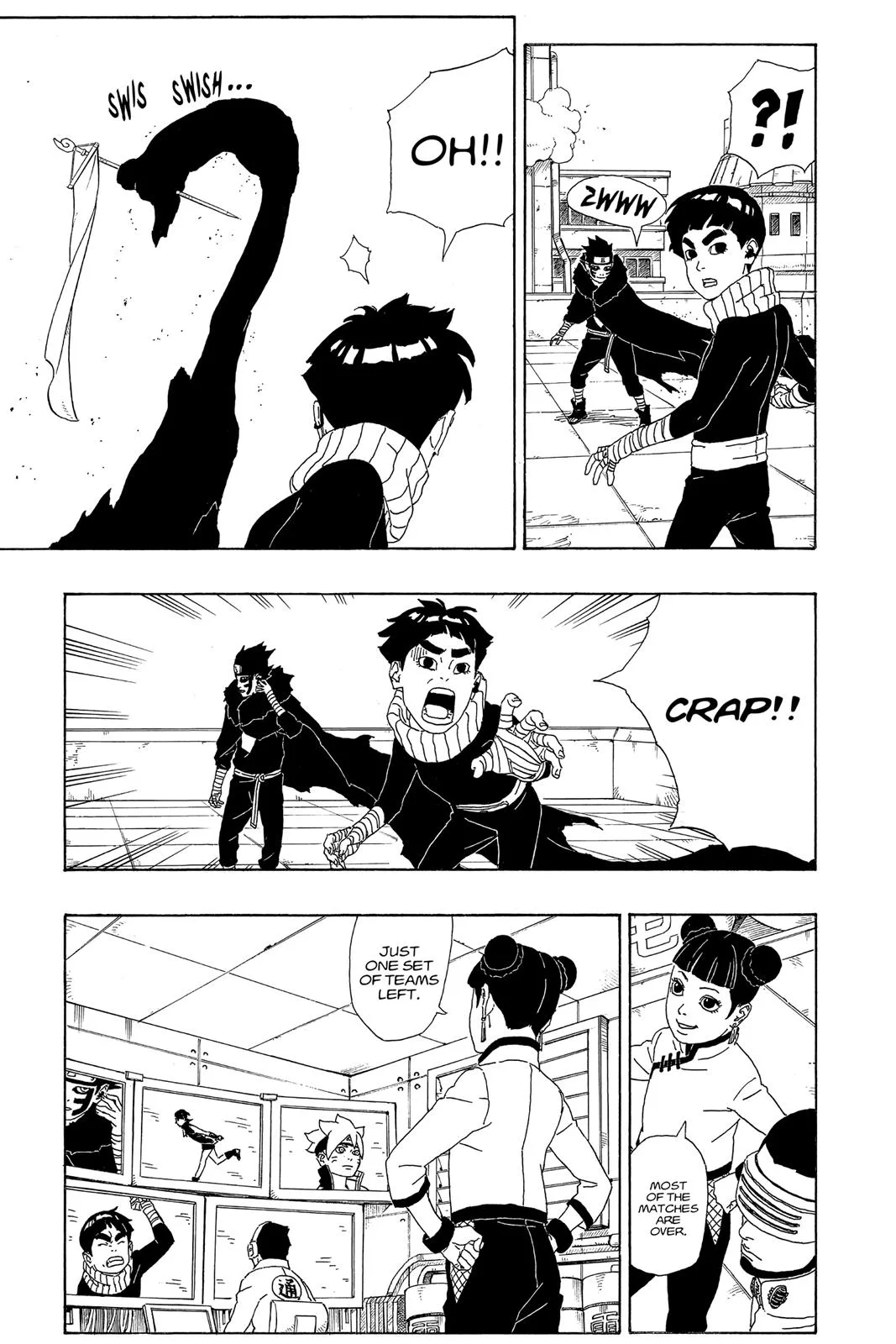 Boruto - Naruto Next Generations, chapter 3, page 33