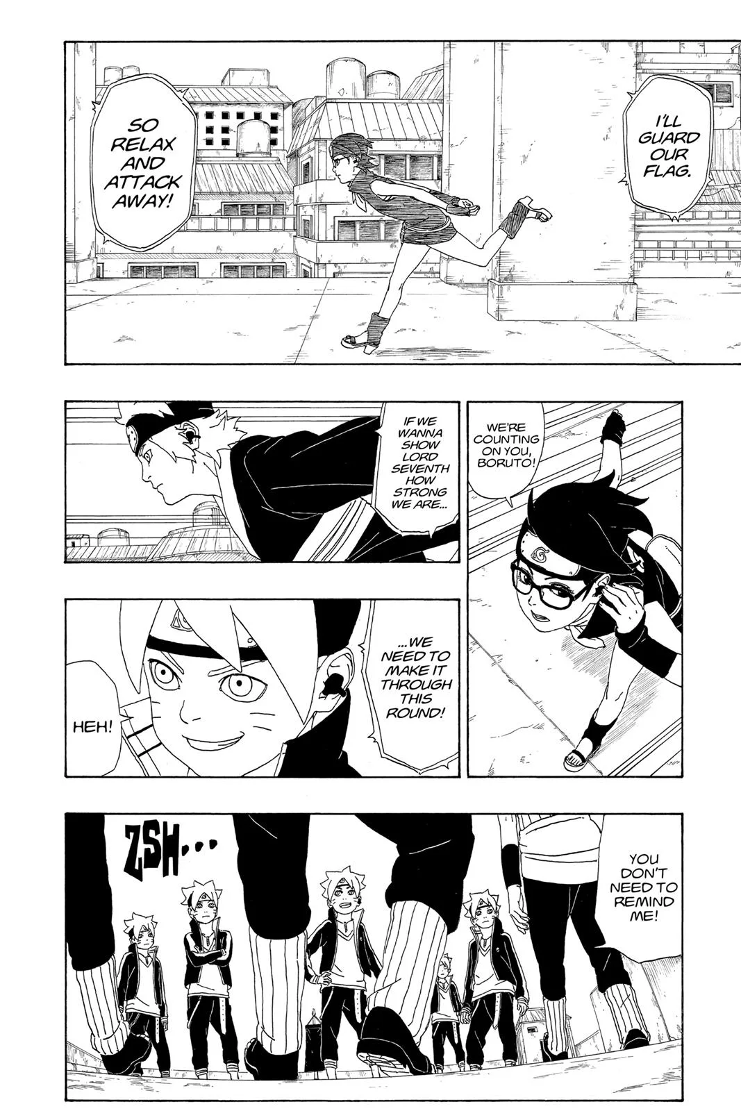 Boruto - Naruto Next Generations, chapter 3, page 34