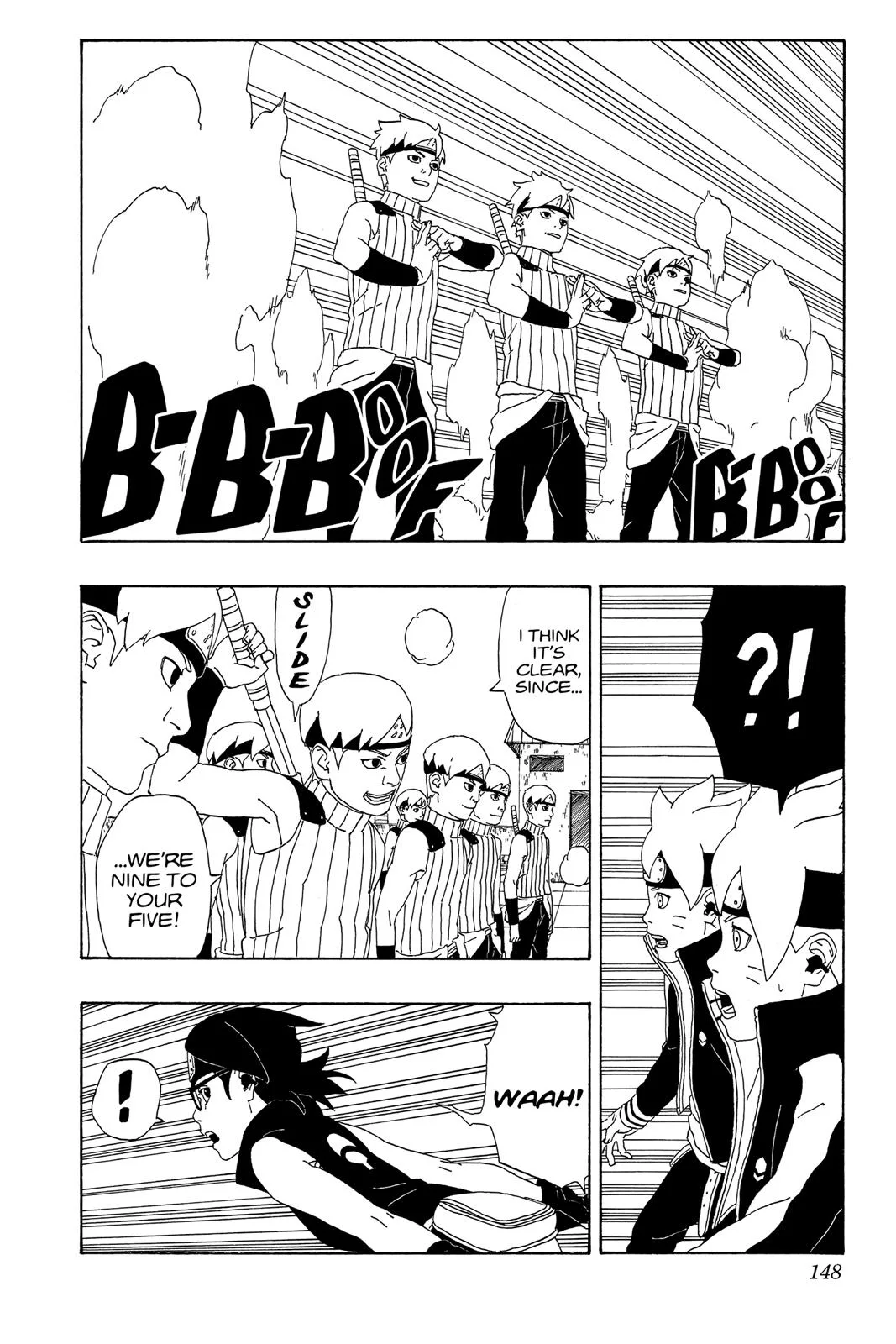 Boruto - Naruto Next Generations, chapter 3, page 36