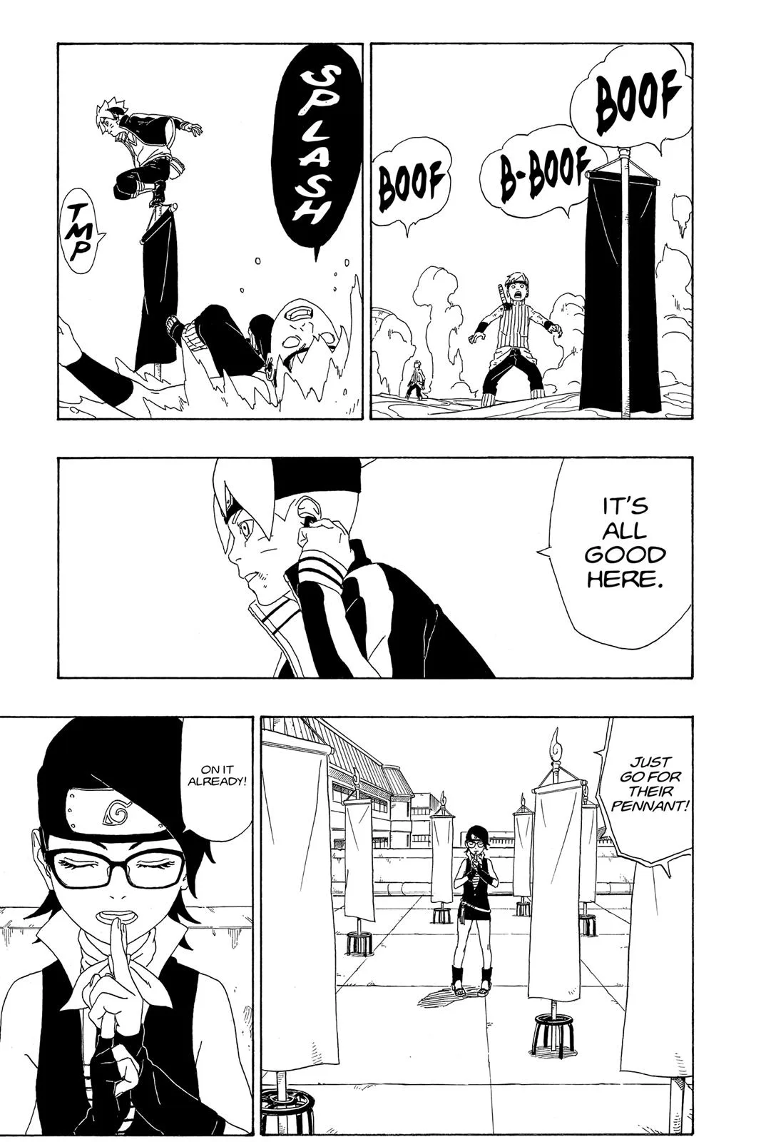 Boruto - Naruto Next Generations, chapter 3, page 45