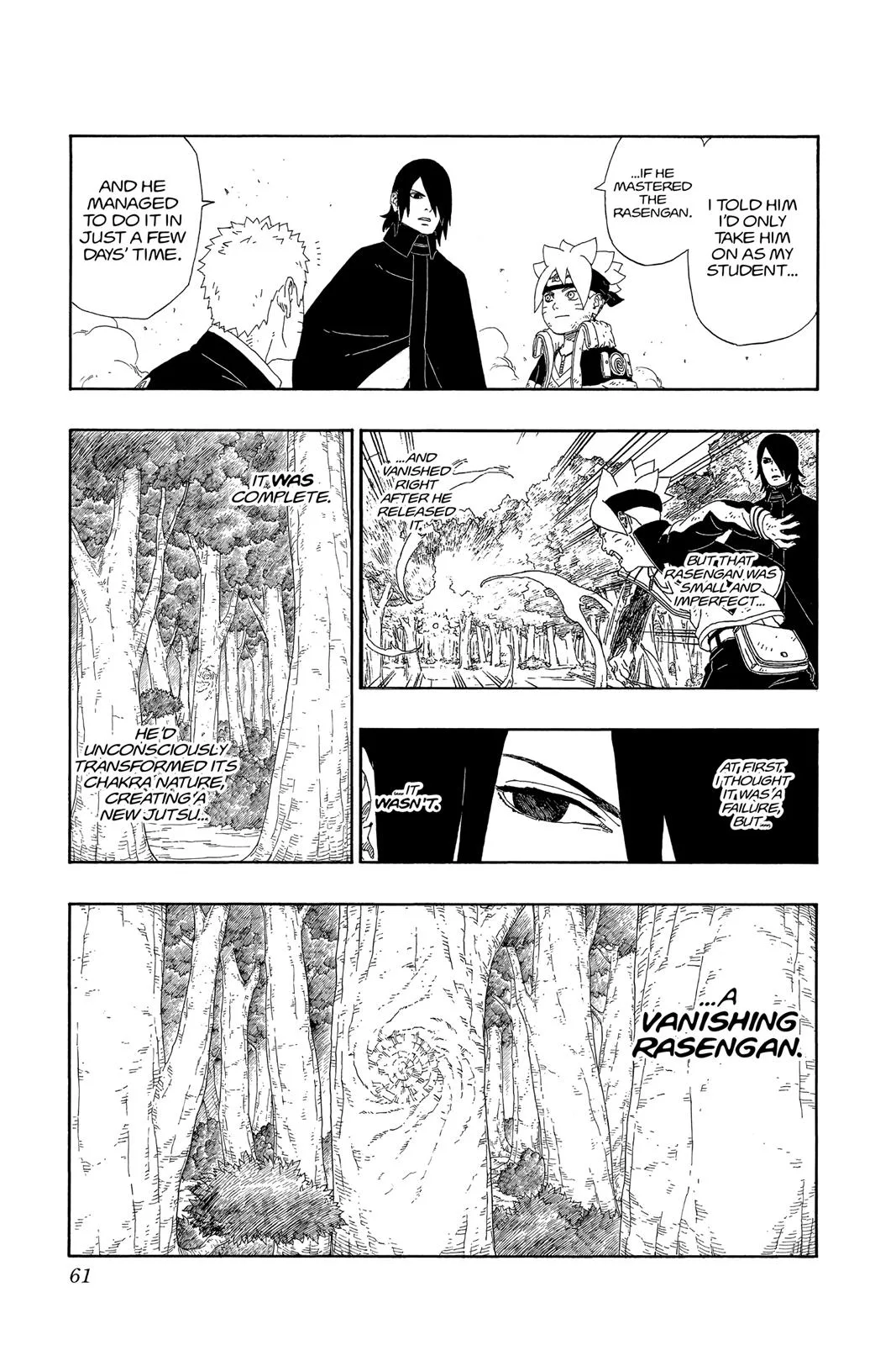 Boruto - Naruto Next Generations, chapter 9, page 9