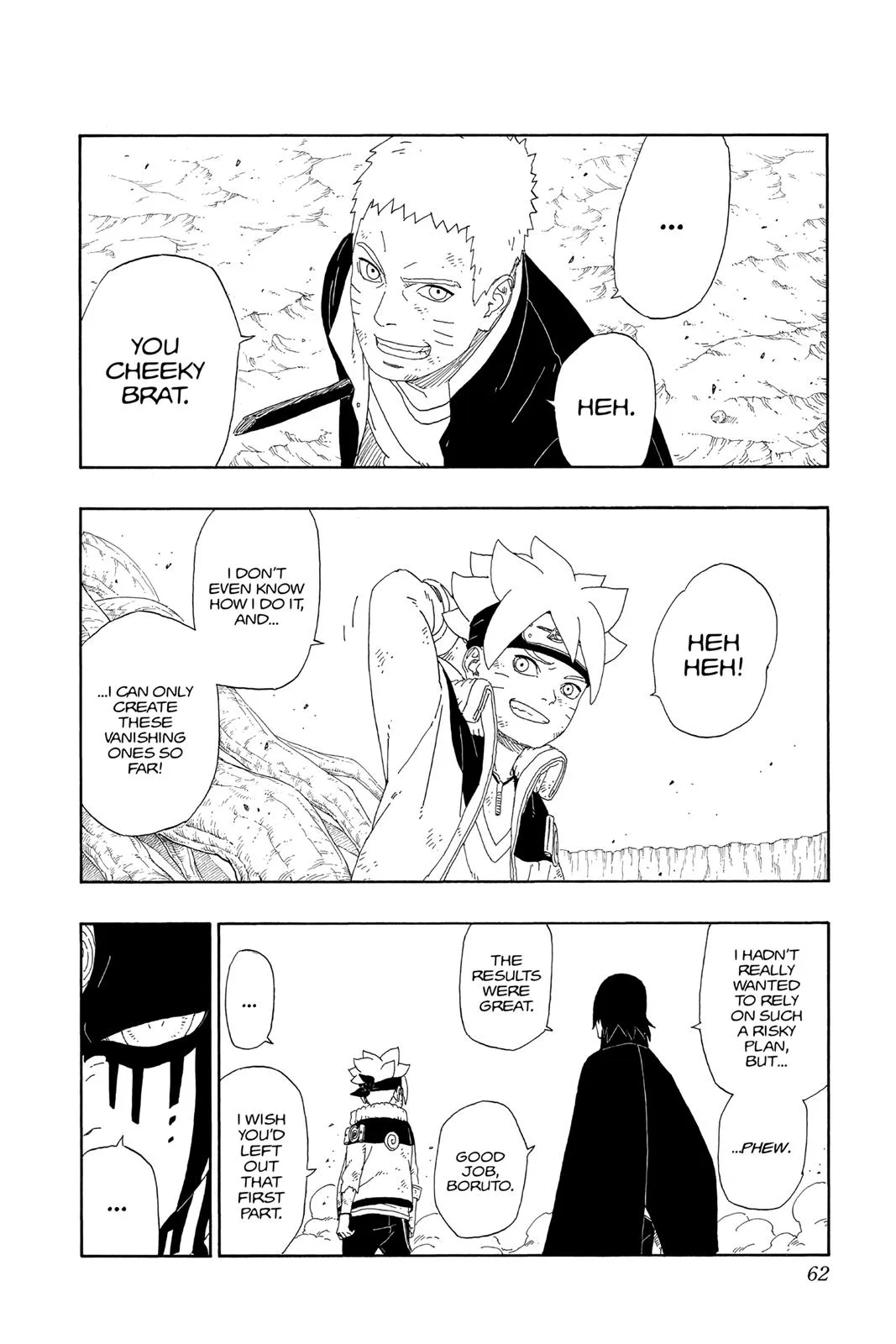 Boruto - Naruto Next Generations, chapter 9, page 10