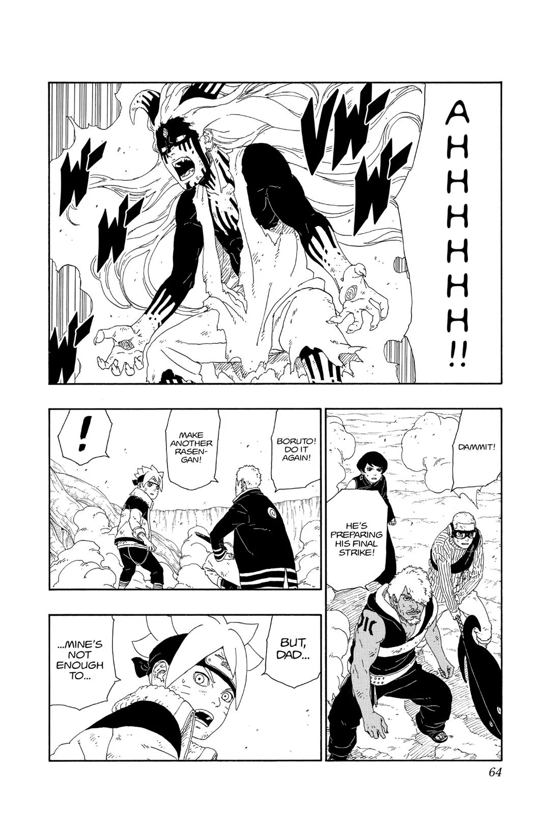 Boruto - Naruto Next Generations, chapter 9, page 12