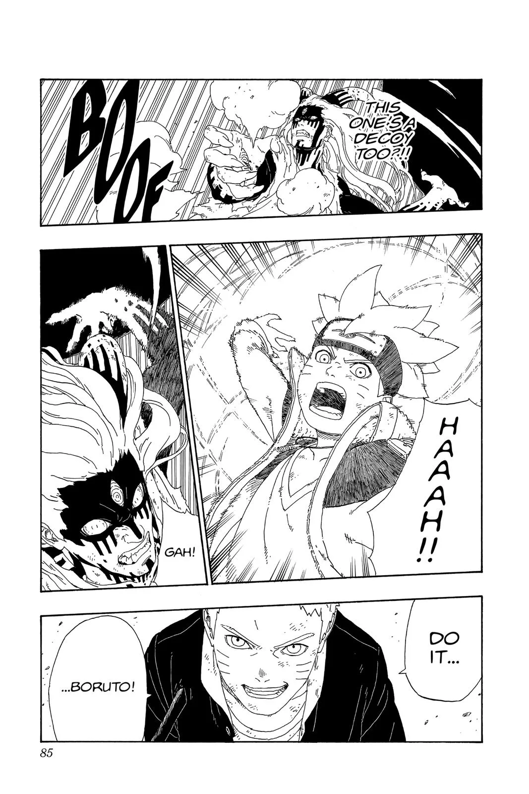 Boruto - Naruto Next Generations, chapter 9, page 33