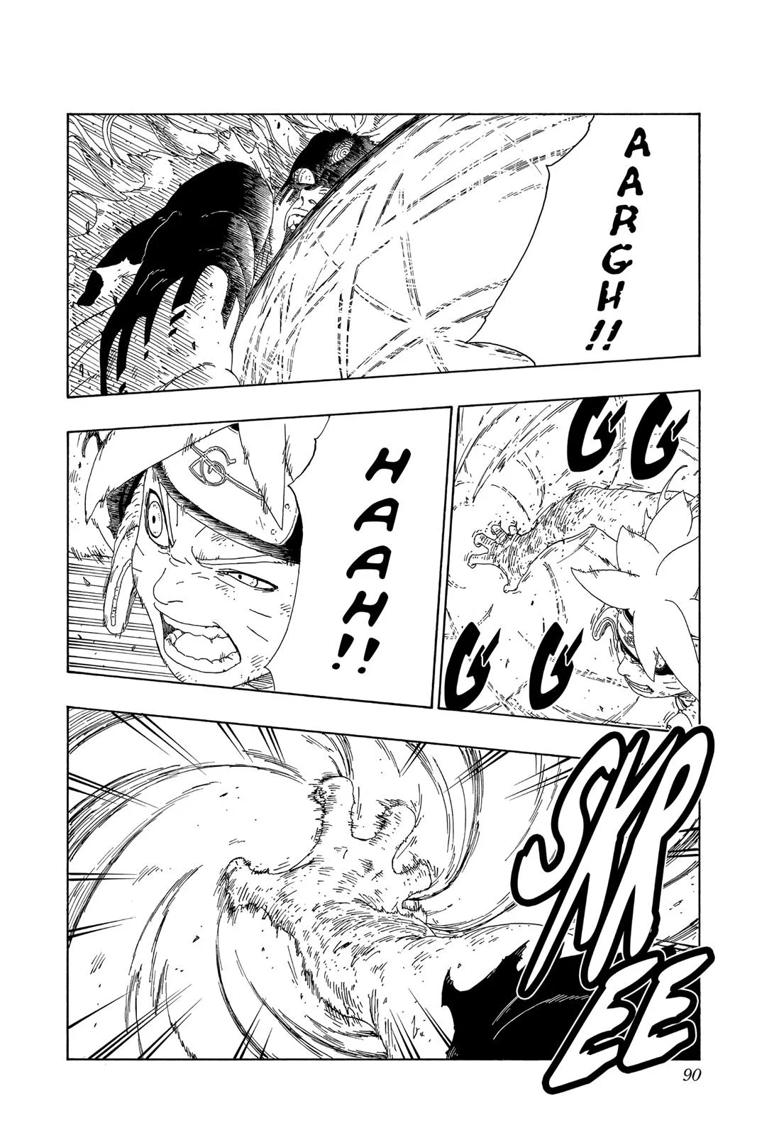 Boruto - Naruto Next Generations, chapter 9, page 38