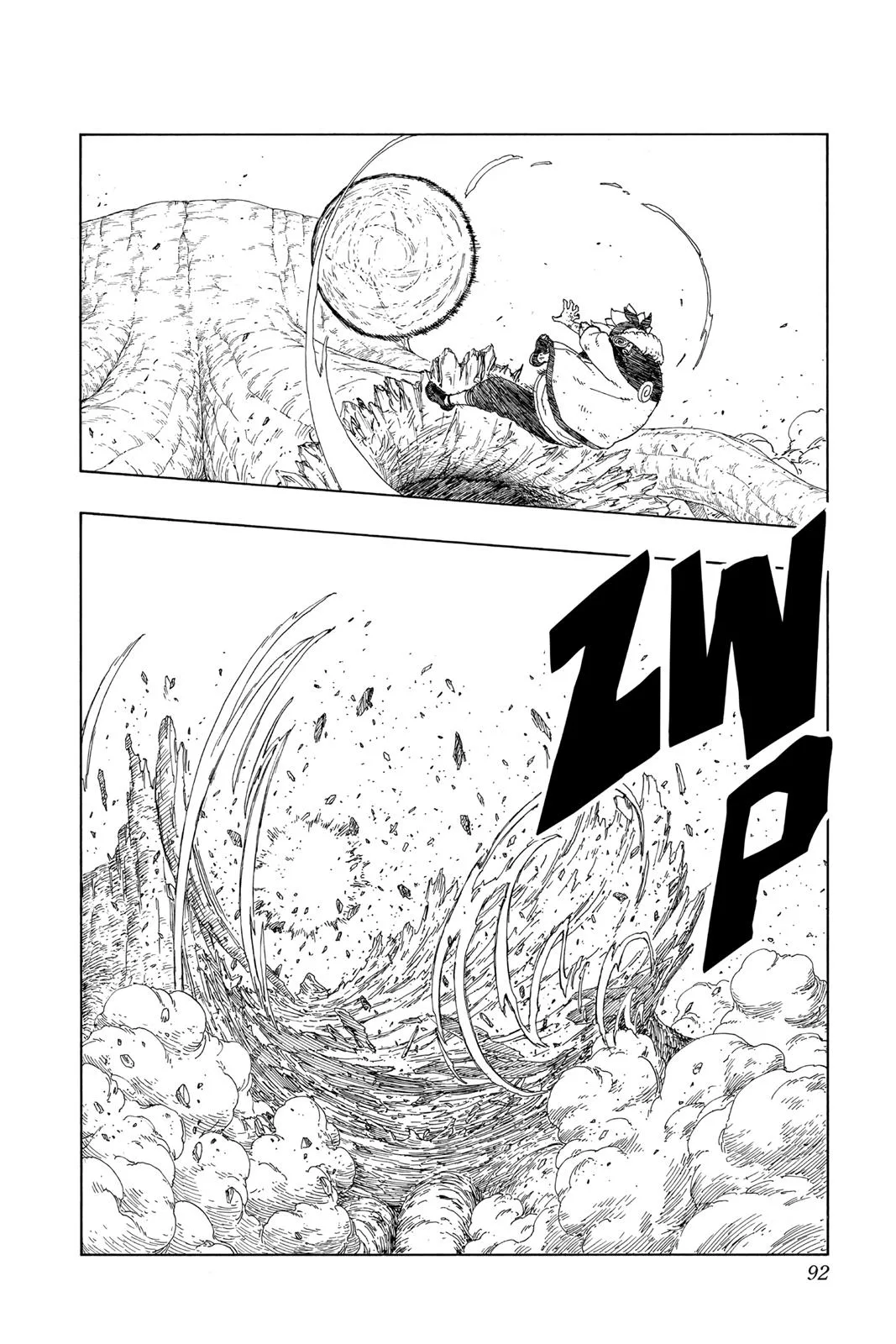 Boruto - Naruto Next Generations, chapter 9, page 40