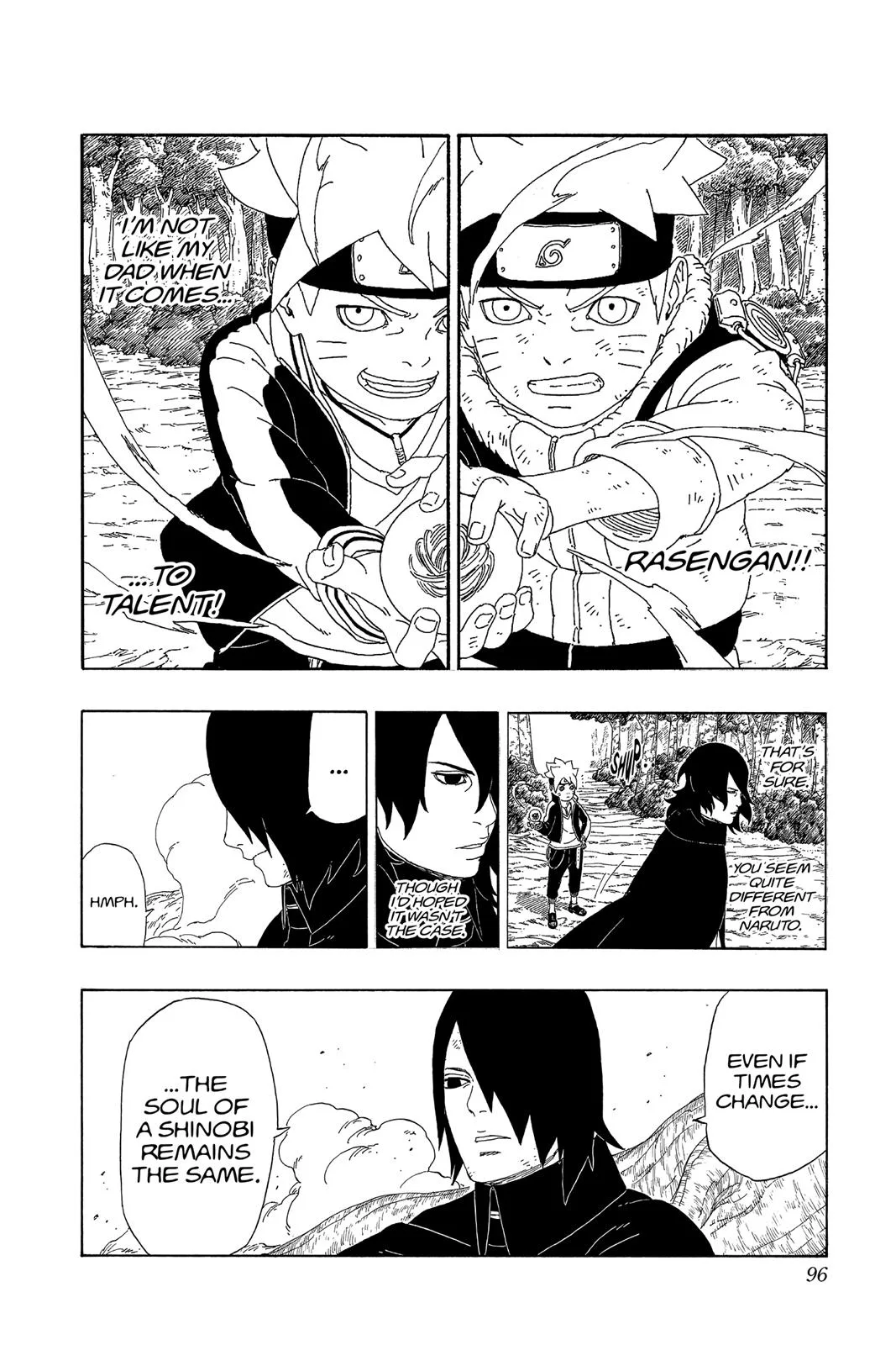 Boruto - Naruto Next Generations, chapter 9, page 44