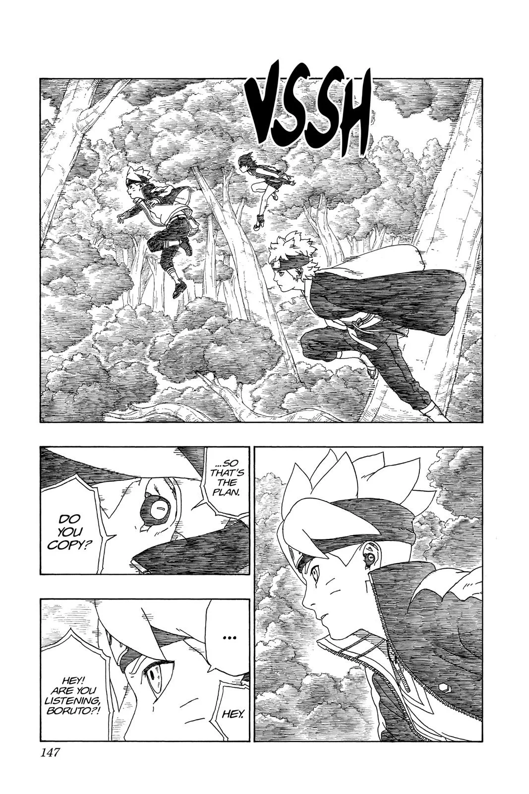 Boruto - Naruto Next Generations, chapter 11, page 3
