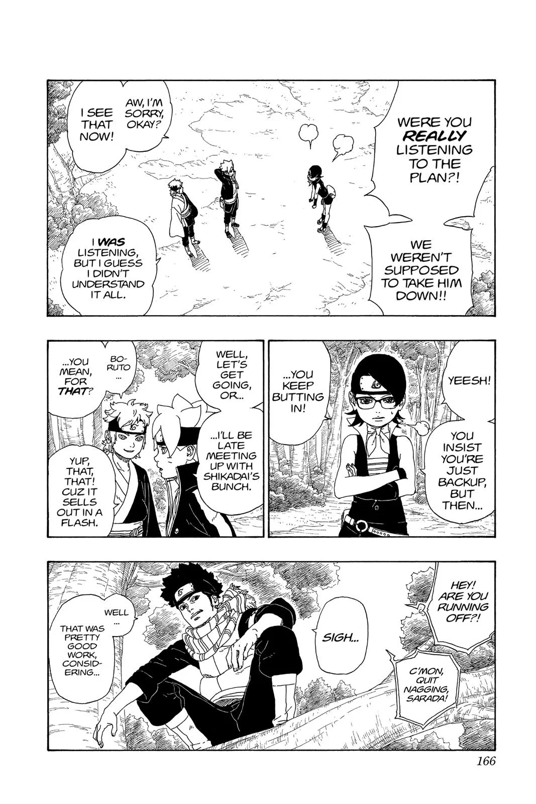 Boruto - Naruto Next Generations, chapter 11, page 22