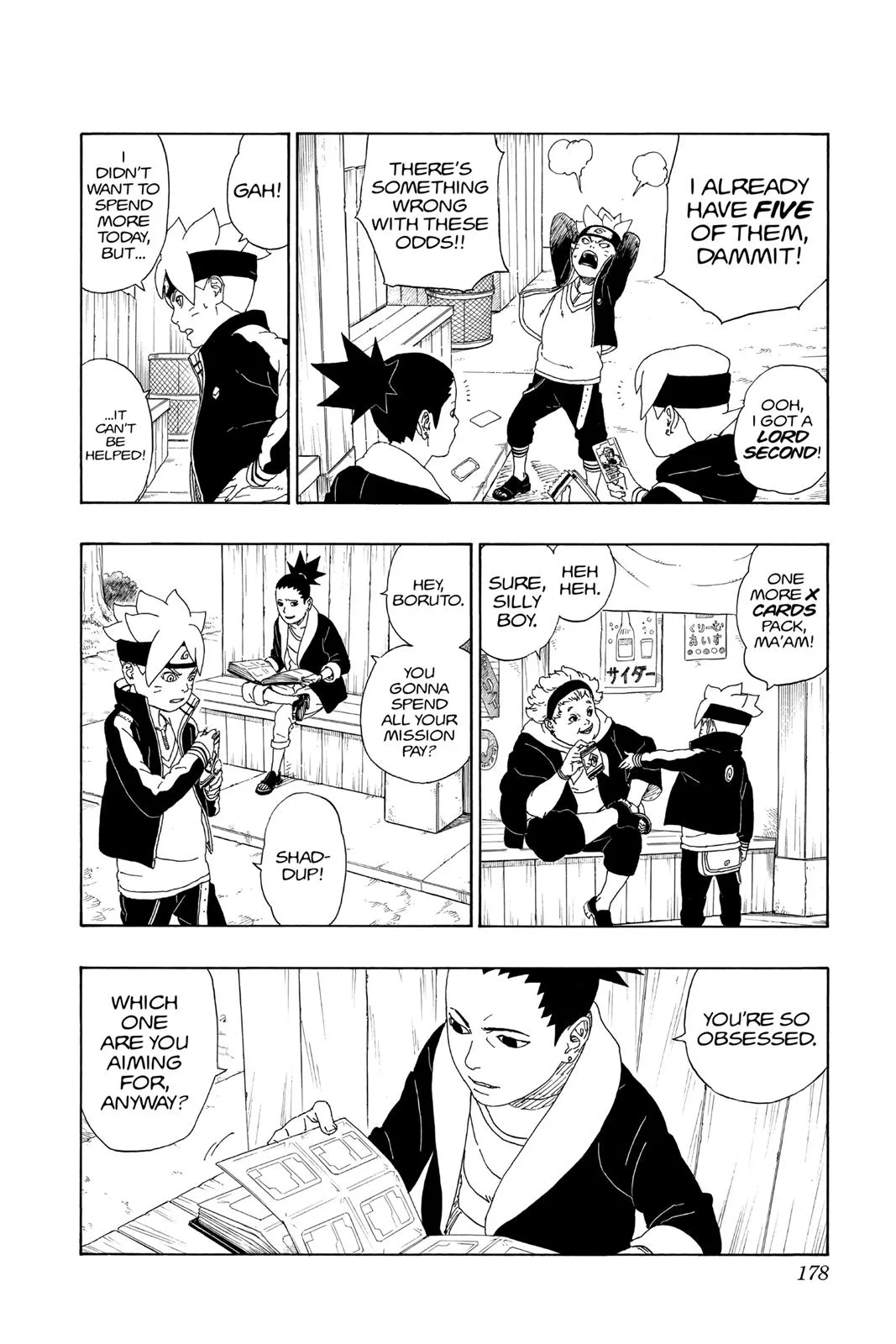 Boruto - Naruto Next Generations, chapter 11, page 34