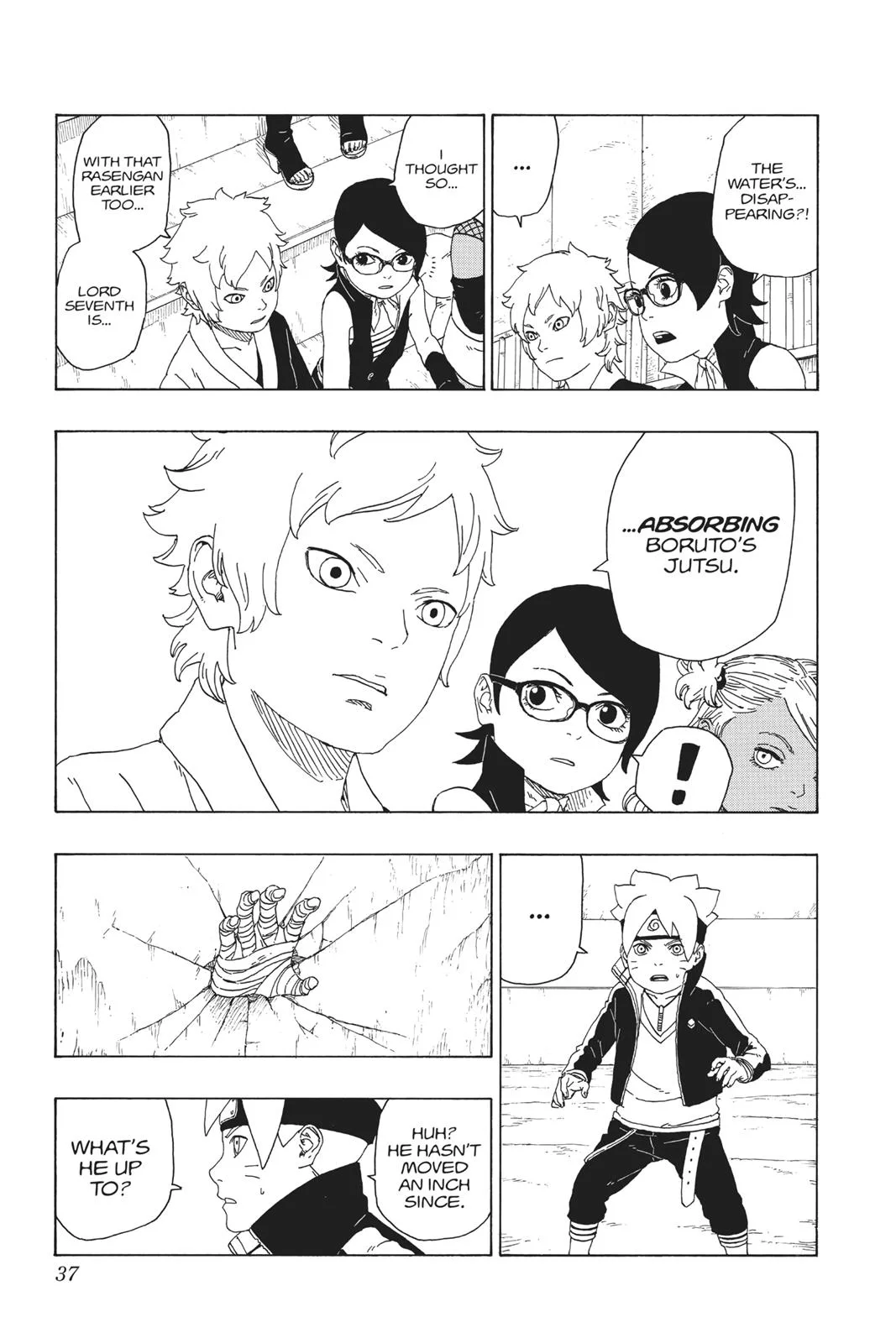 Boruto - Naruto Next Generations, chapter 16, page 36