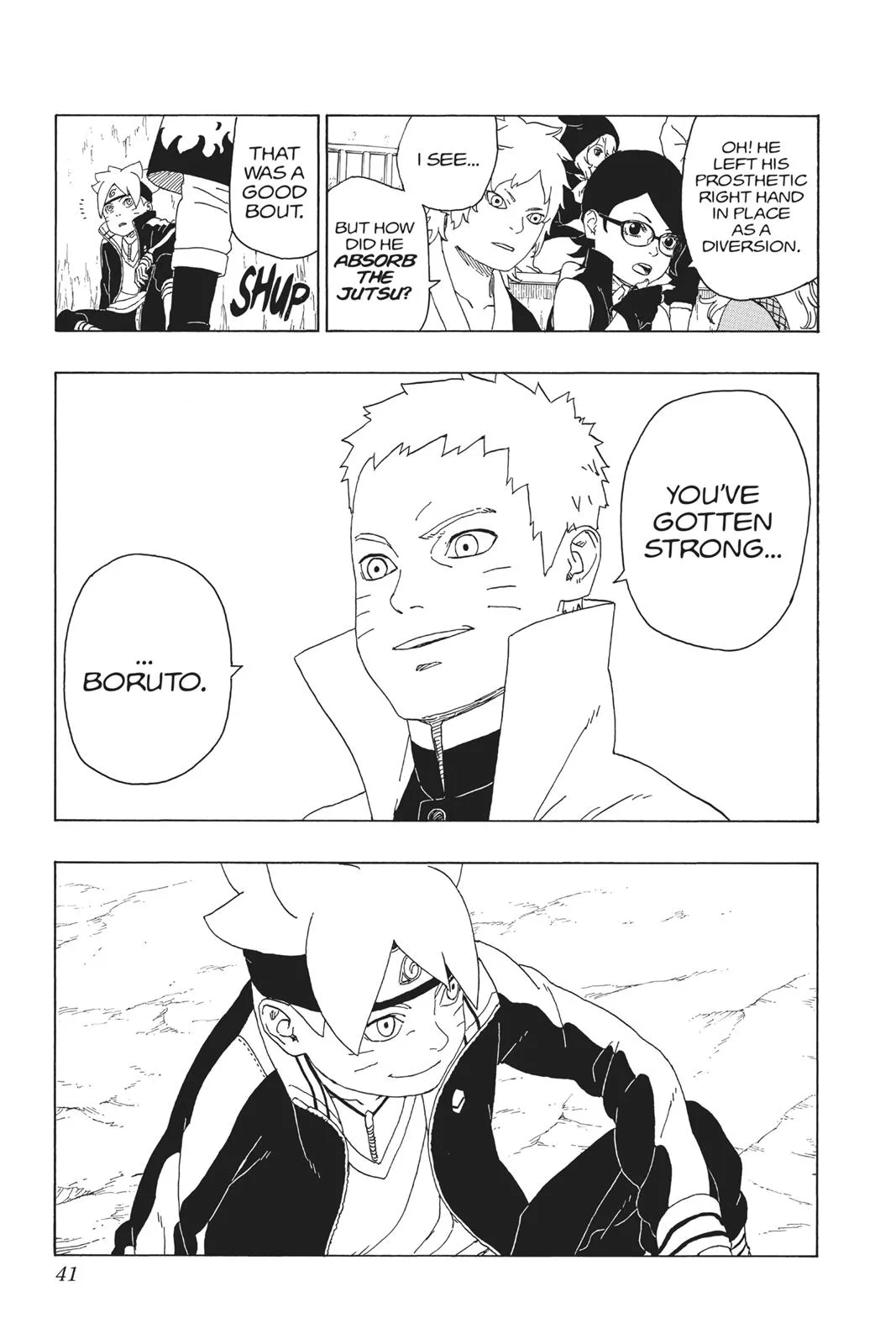 Boruto - Naruto Next Generations, chapter 16, page 40