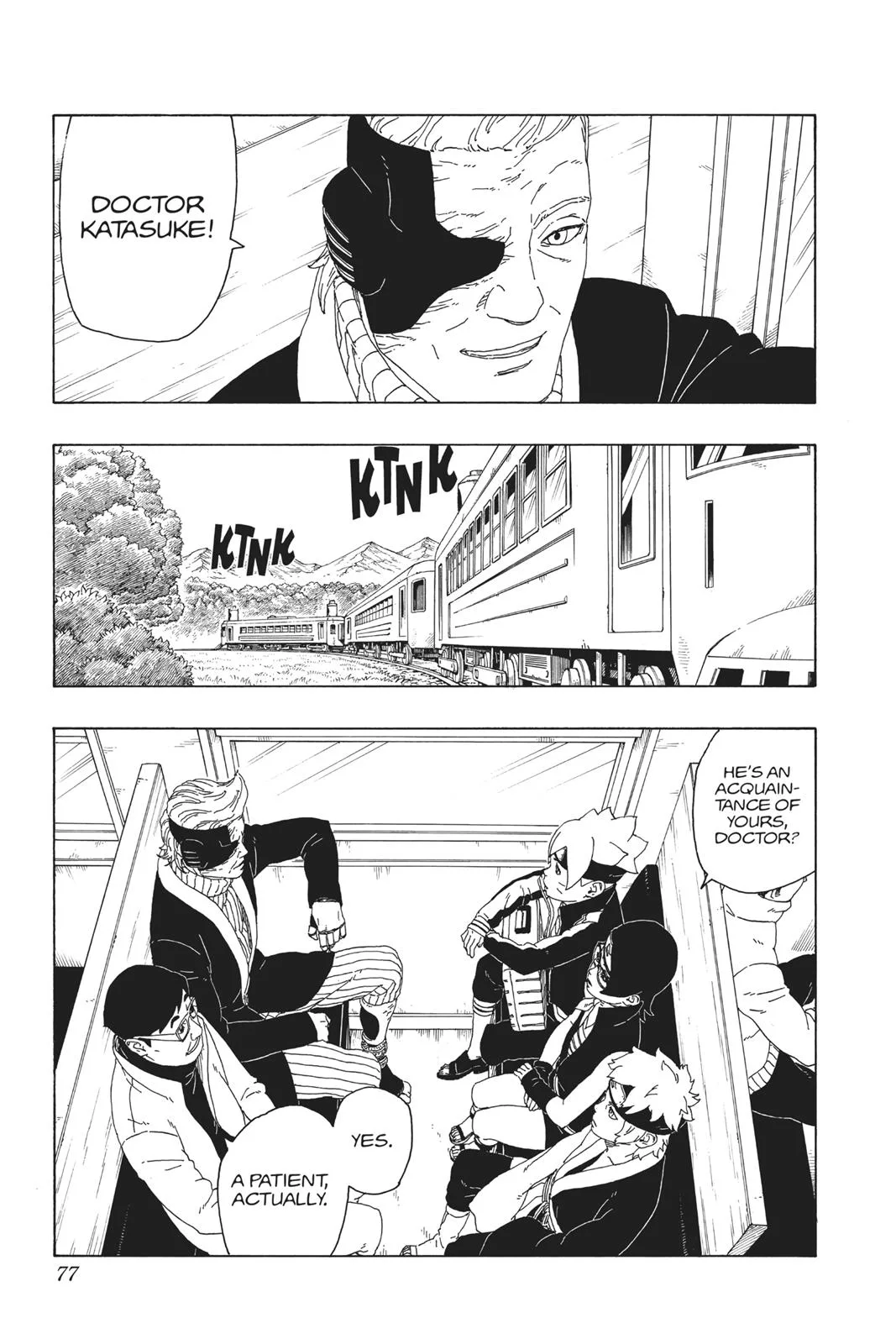 Boruto - Naruto Next Generations, chapter 17, page 27