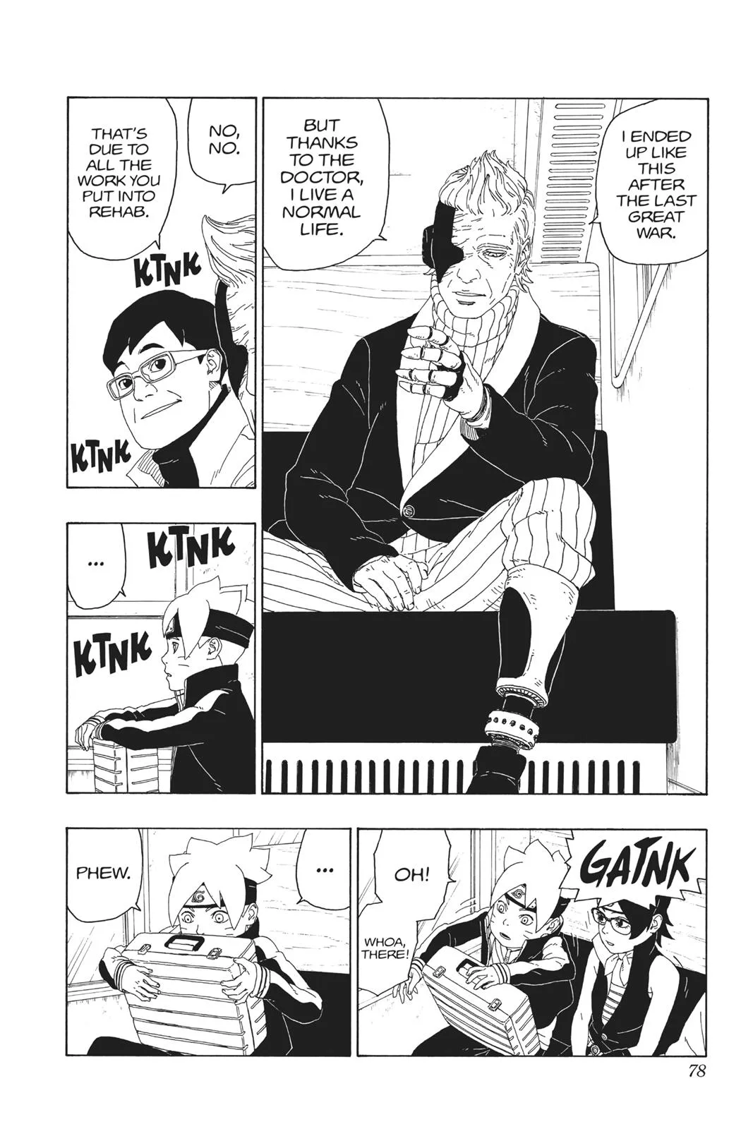 Boruto - Naruto Next Generations, chapter 17, page 28