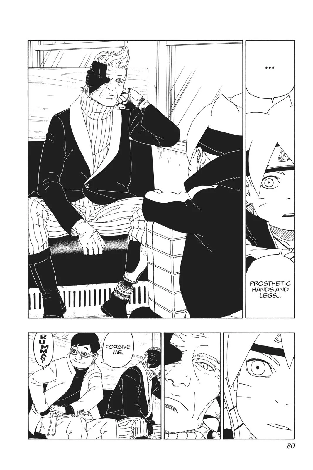 Boruto - Naruto Next Generations, chapter 17, page 30