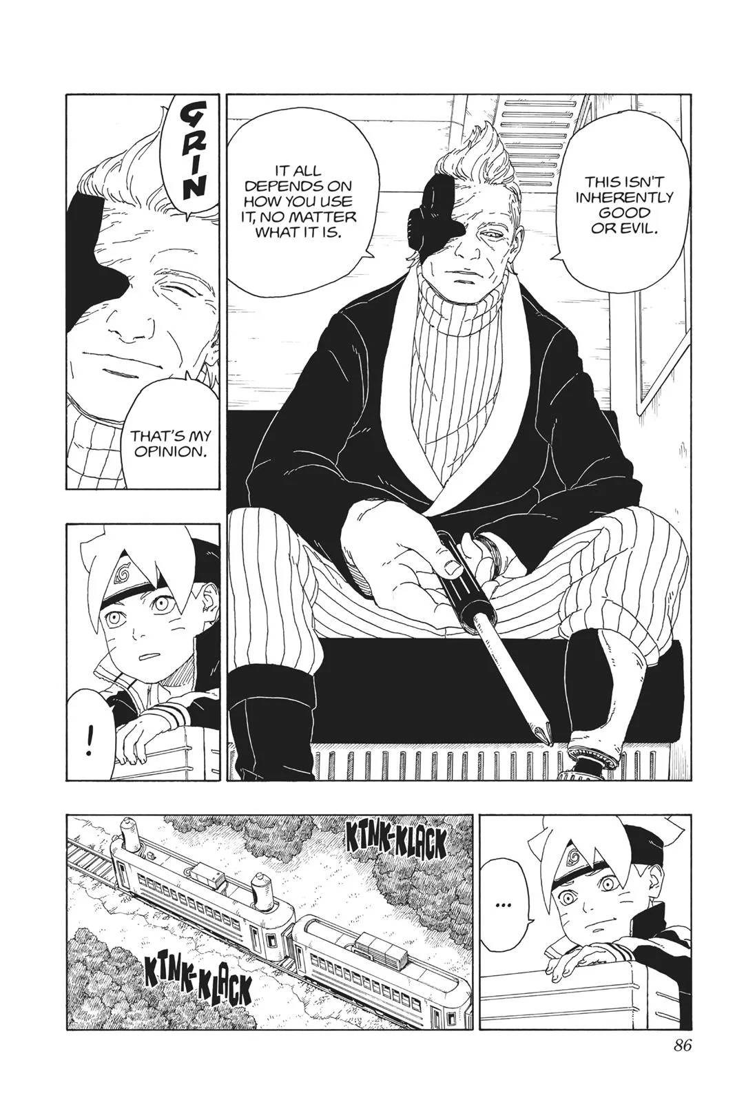 Boruto - Naruto Next Generations, chapter 17, page 36