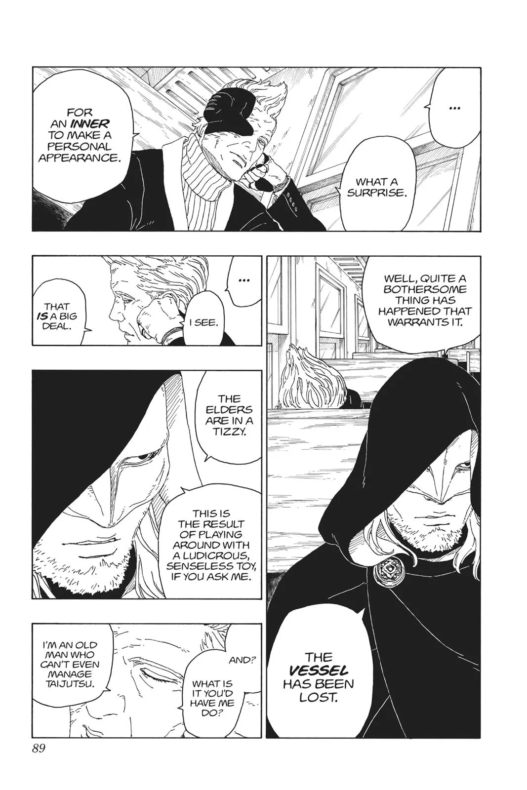 Boruto - Naruto Next Generations, chapter 17, page 39