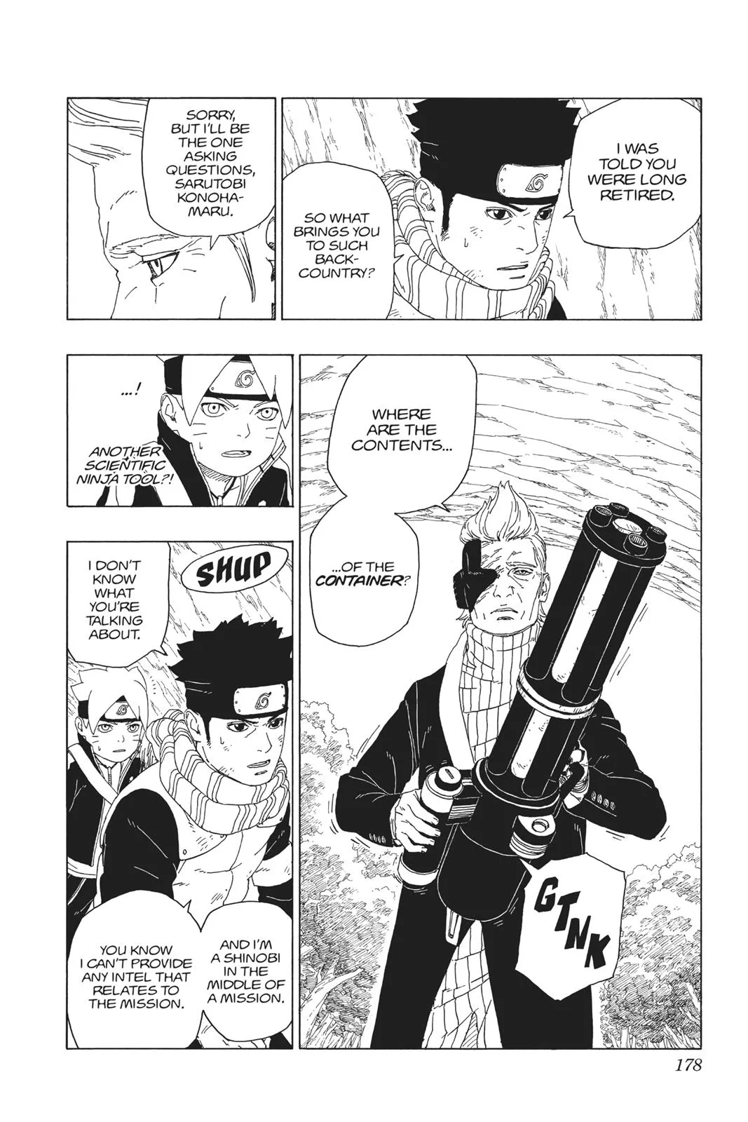 Boruto - Naruto Next Generations, chapter 19, page 40