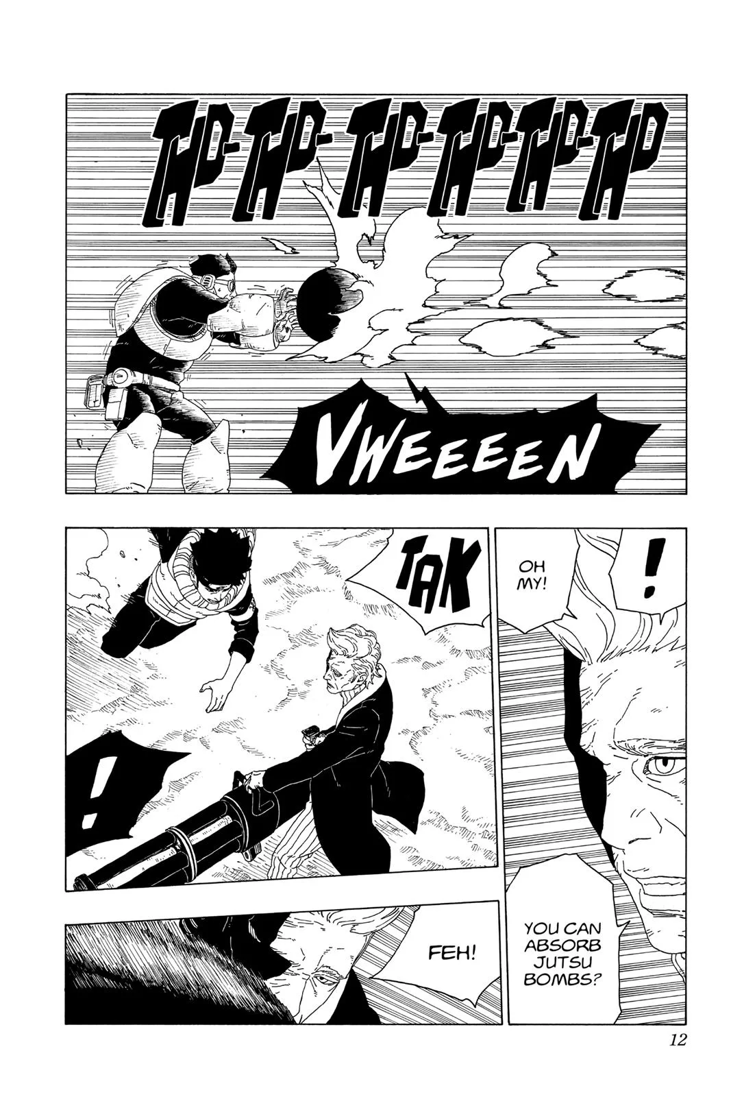 Boruto - Naruto Next Generations, chapter 20, page 12