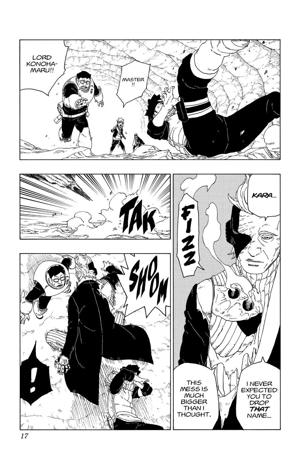Boruto - Naruto Next Generations, chapter 20, page 17