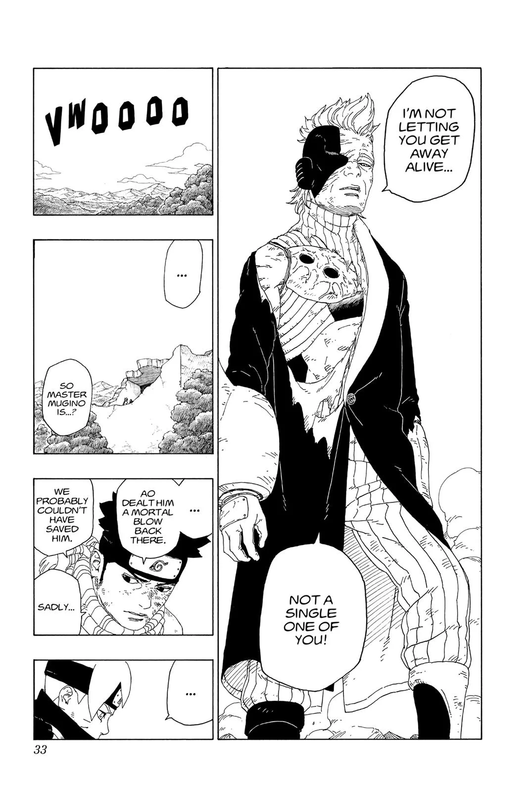 Boruto - Naruto Next Generations, chapter 20, page 33