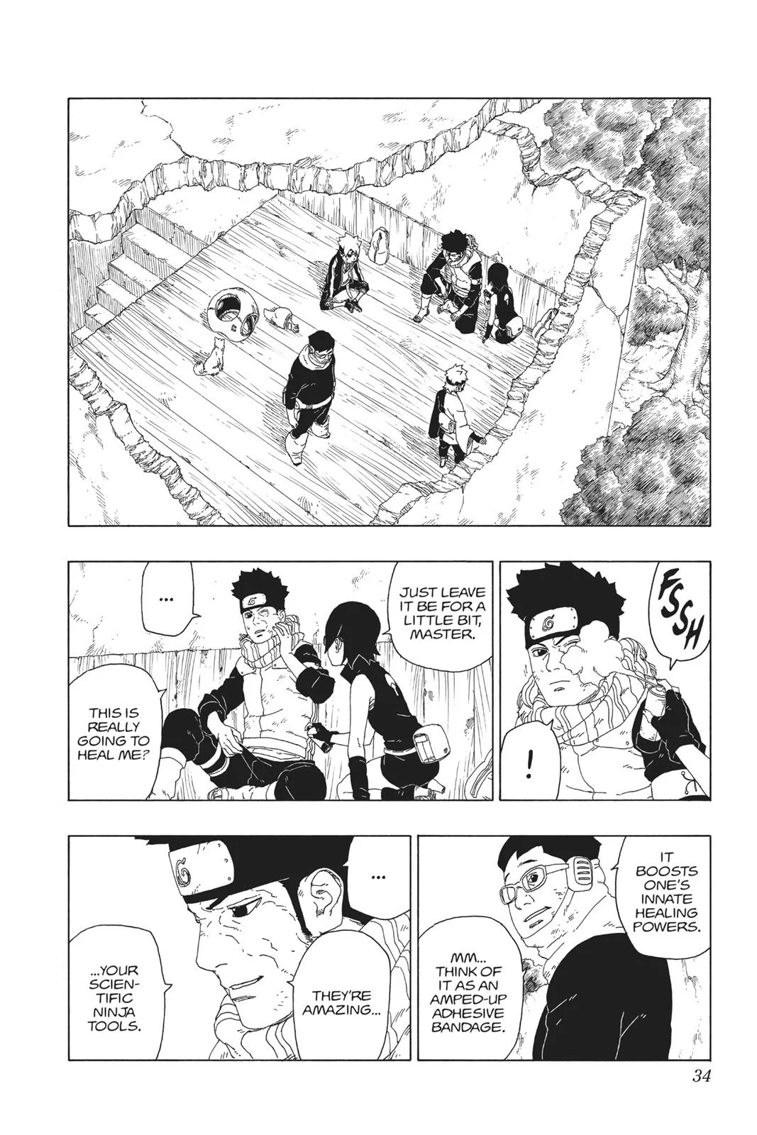 Boruto - Naruto Next Generations, chapter 20, page 34