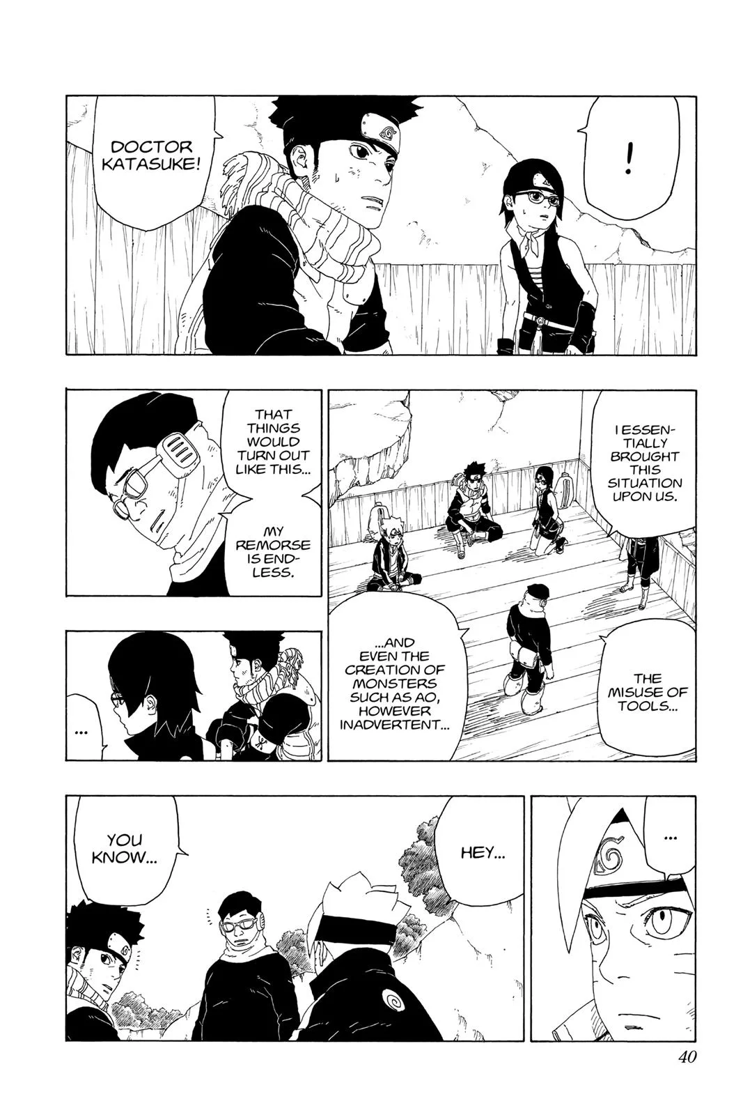 Boruto - Naruto Next Generations, chapter 20, page 40
