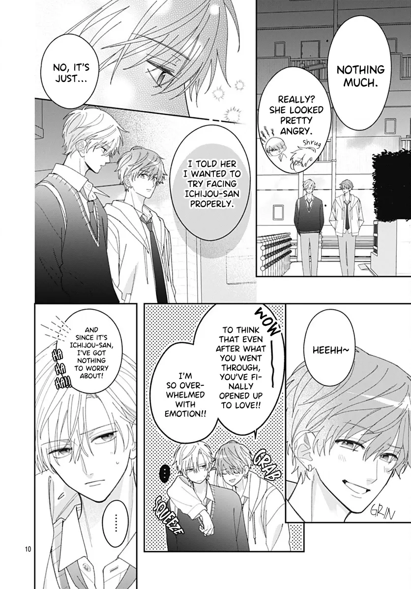 She Doesn't Know About Love, chapter 11, page 10
