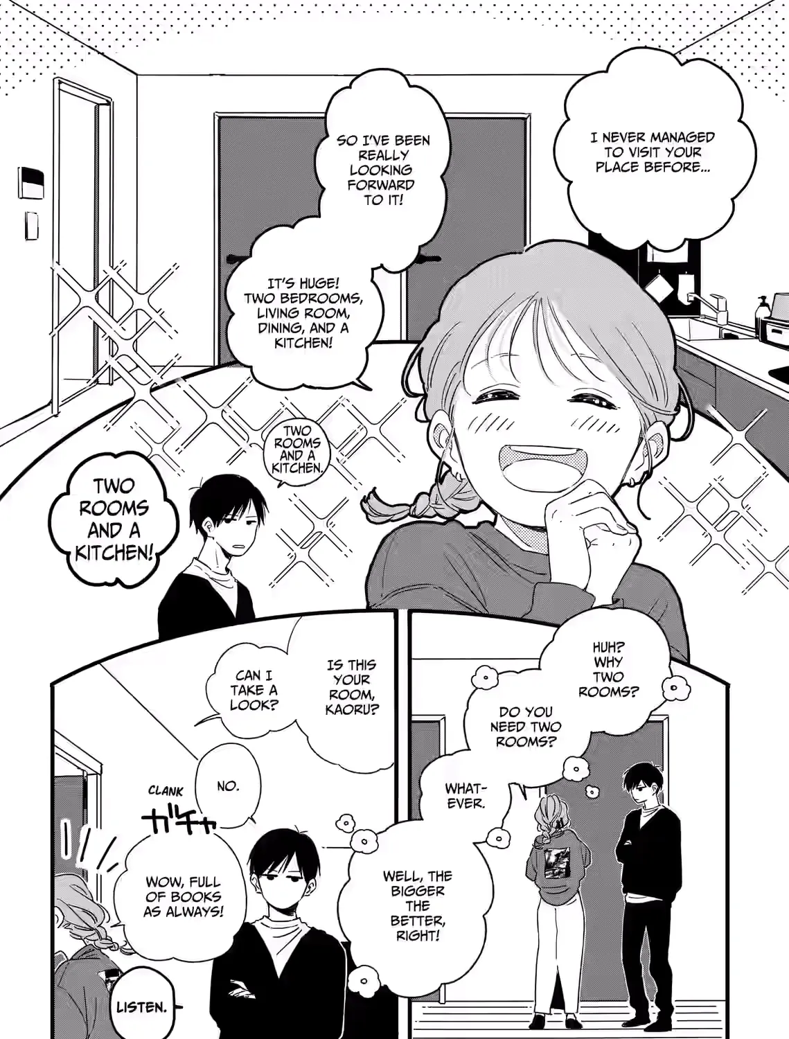 Kogare Ai, chapter 1, page 15