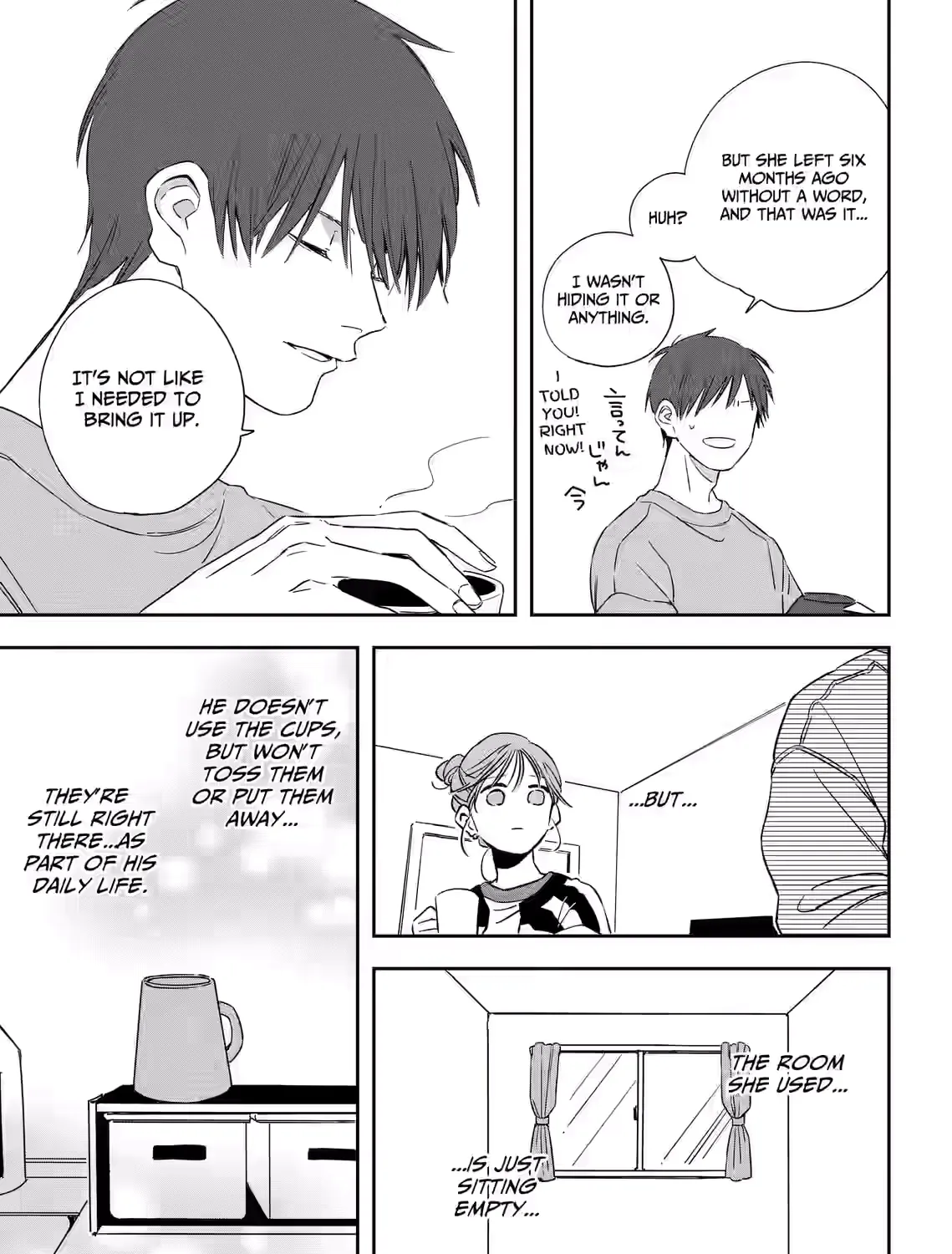 Kogare Ai, chapter 1, page 41
