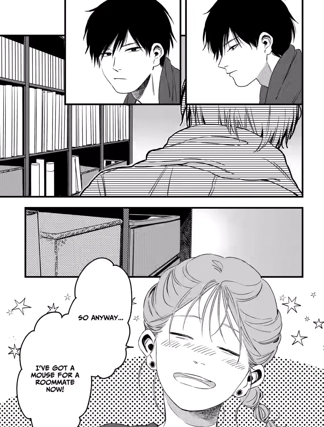 Kogare Ai, chapter 2, page 33