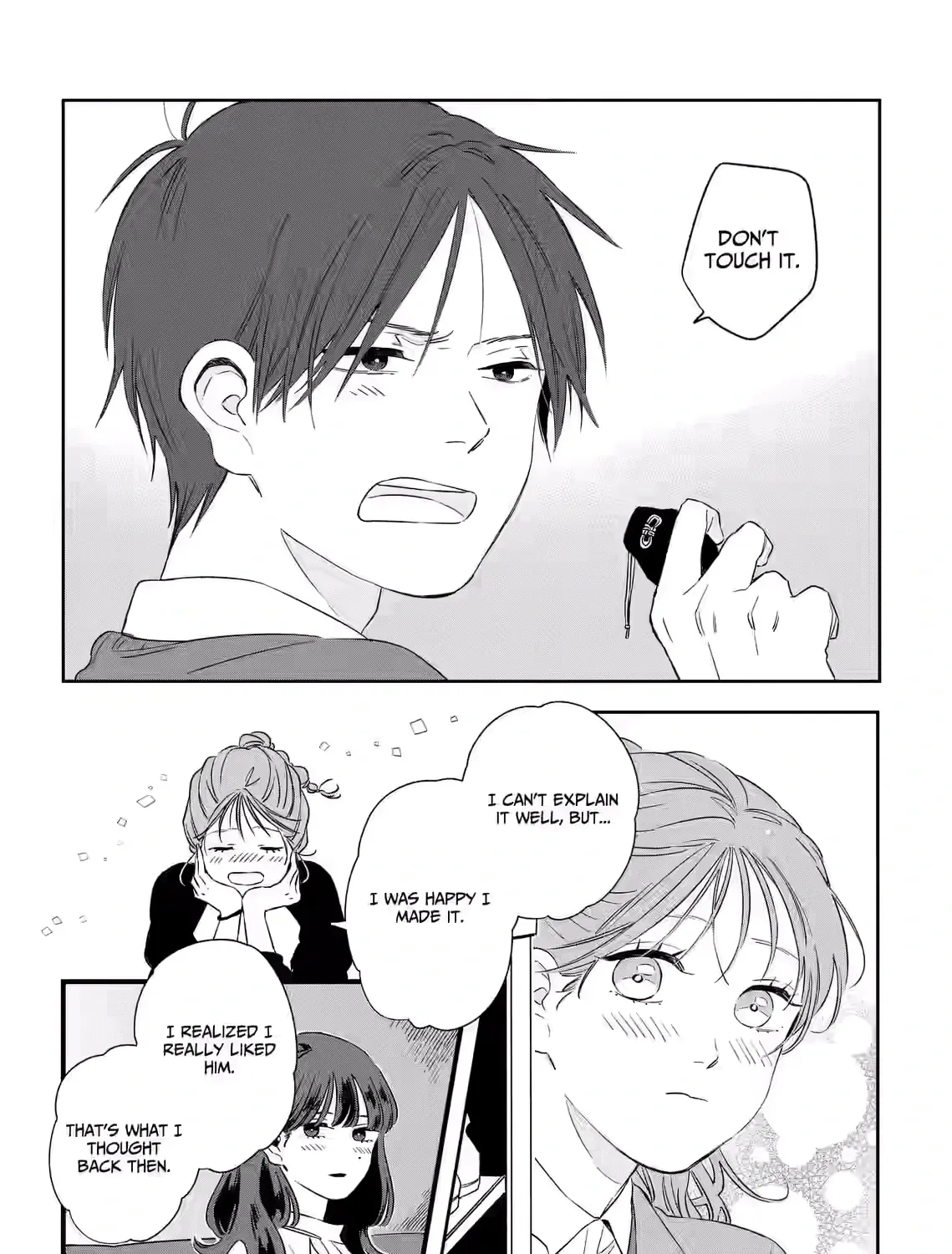 Kogare Ai, chapter 2, page 39